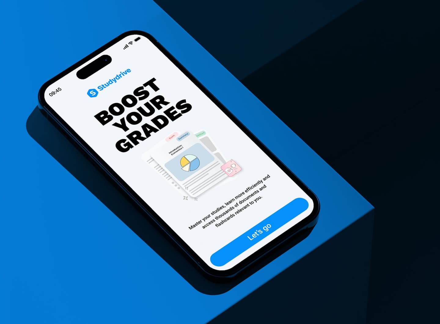 Students using Studydrive