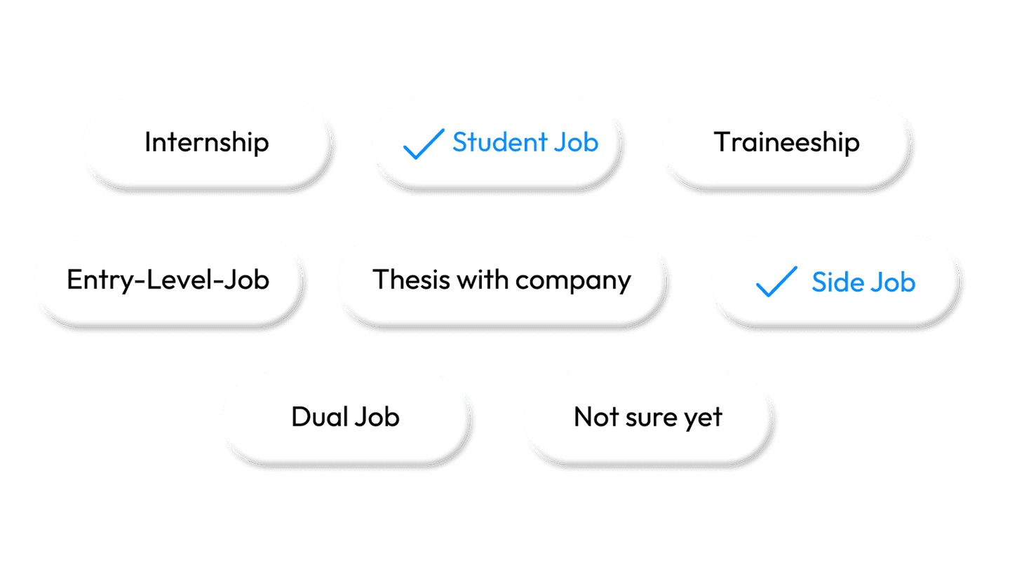 Career advancement tools
